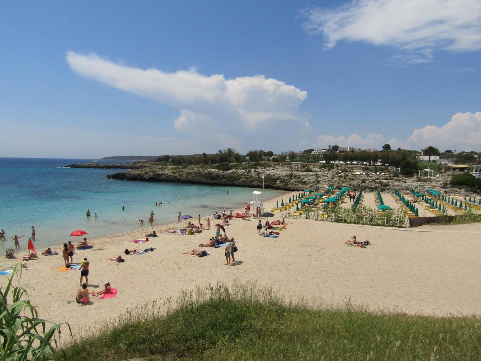 Breathtaking View Of Salento- Apartment Лепорано Екстериор снимка